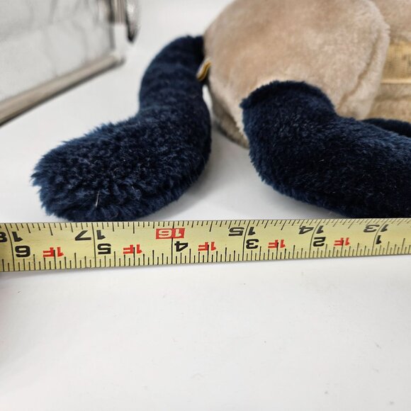 Vintage 1980s R Dakin Stuffed Plush Animal Siamese Mom Cat Laying Kitten Baby - Picture 11 of 15